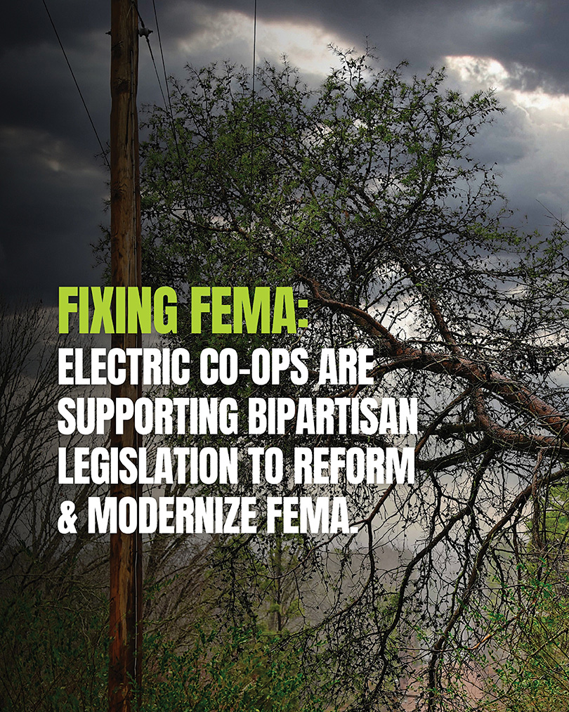 photo for Co-ops Back Bill to Speed Up FEMA Disaster Relief